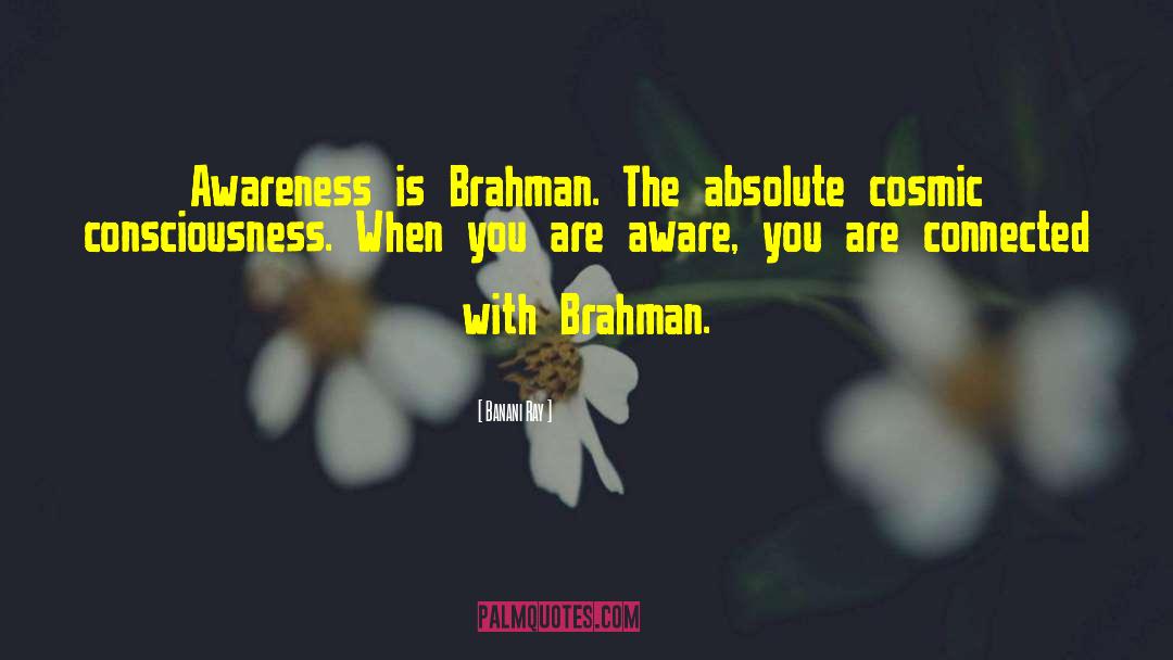 Brahman quotes by Banani Ray