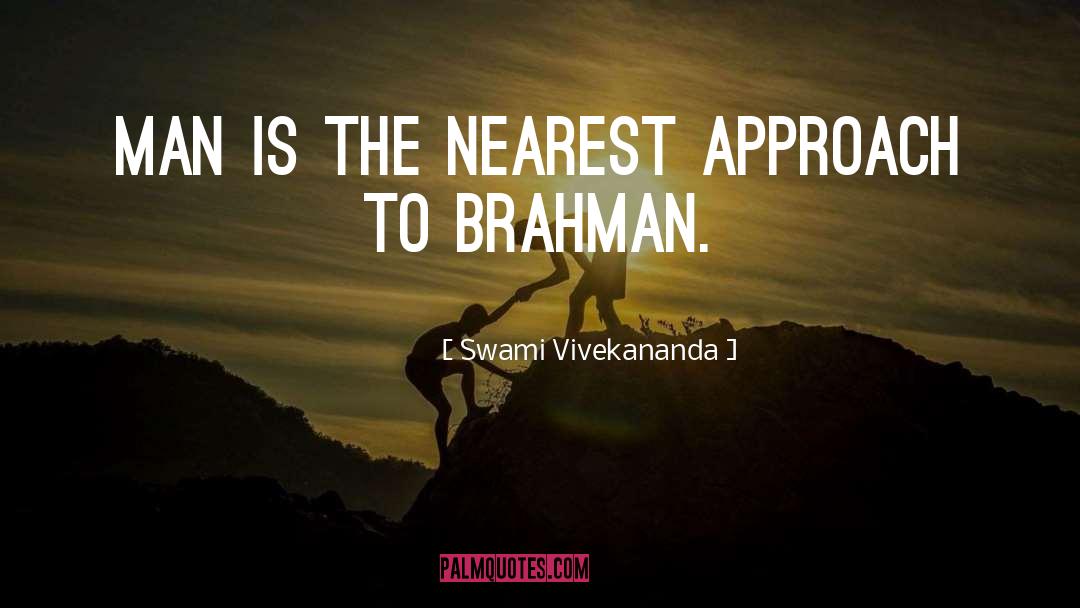 Brahman quotes by Swami Vivekananda
