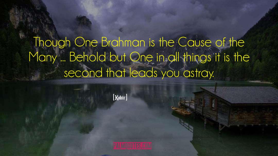 Brahman quotes by Kabir