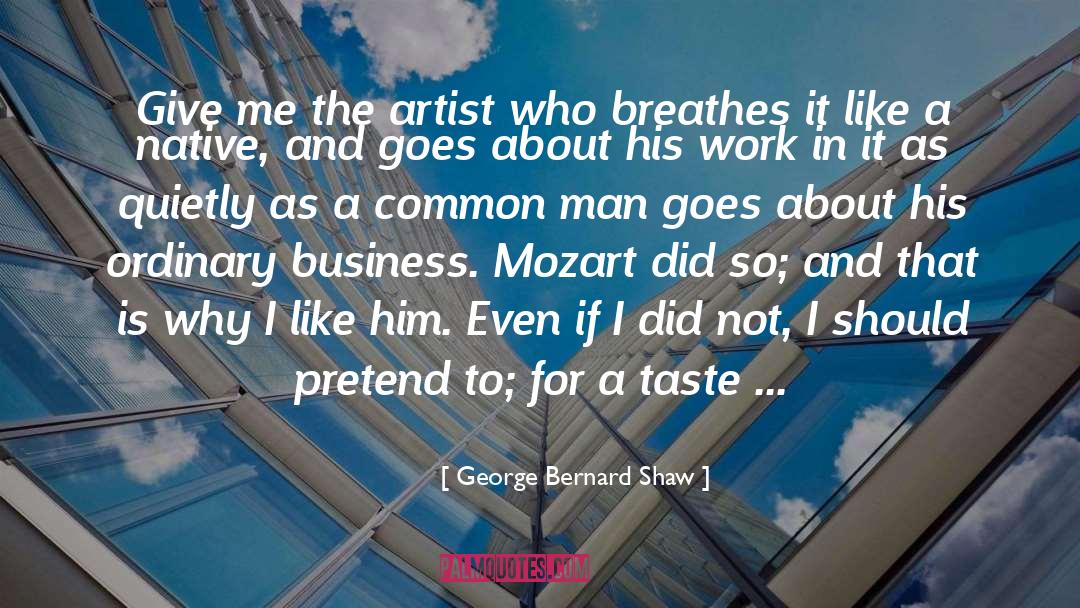 Brahmin quotes by George Bernard Shaw