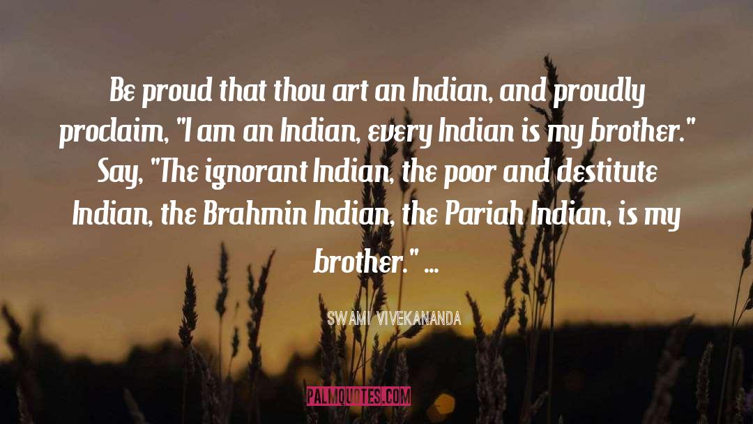 Brahmin quotes by Swami Vivekananda