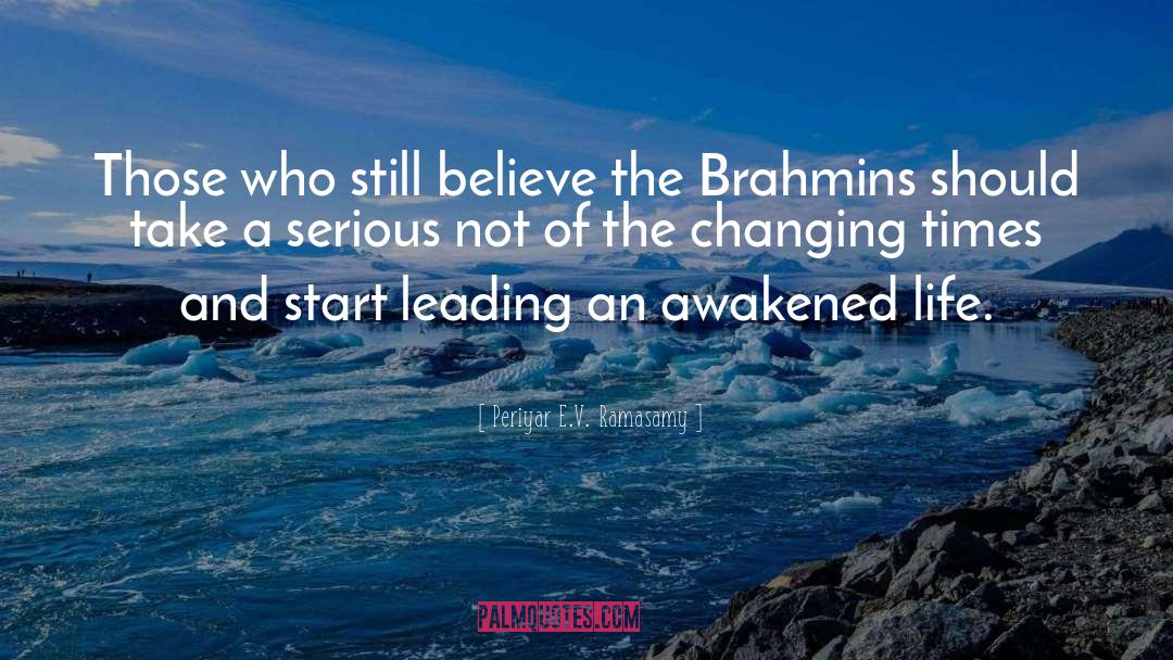 Brahmins quotes by Periyar E.V. Ramasamy