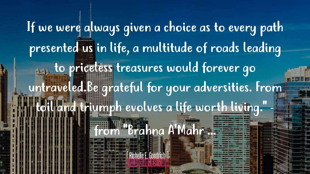Brahna A Mahr quotes by Richelle E. Goodrich