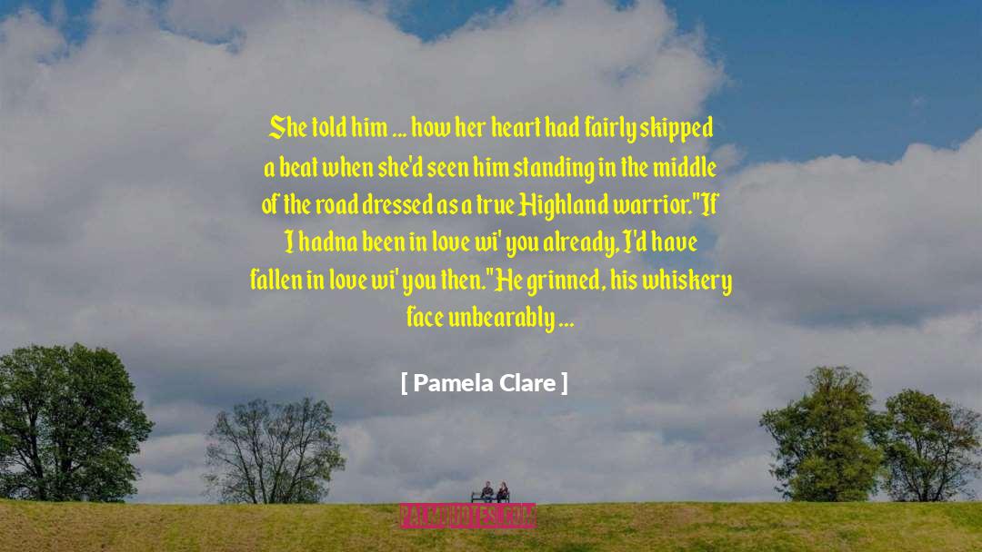 Braids quotes by Pamela Clare