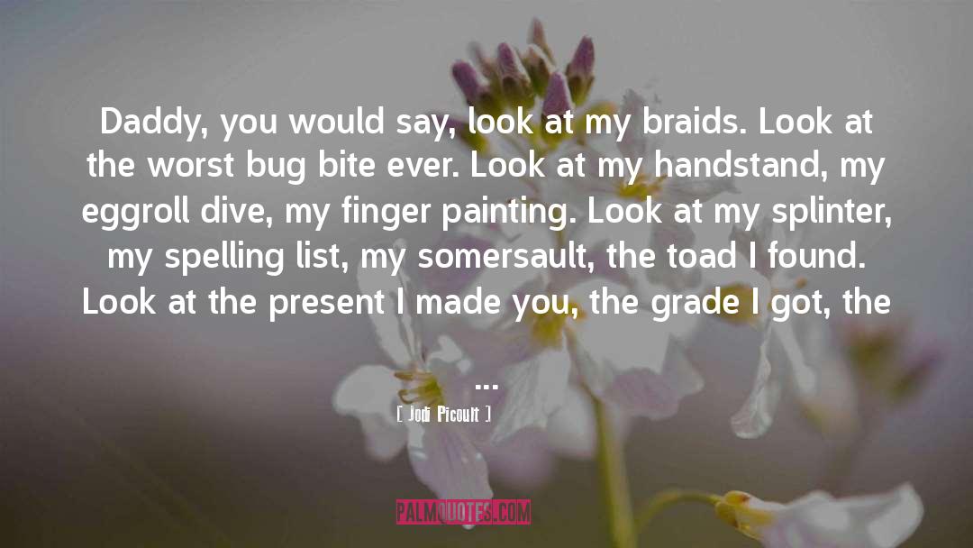 Braids quotes by Jodi Picoult