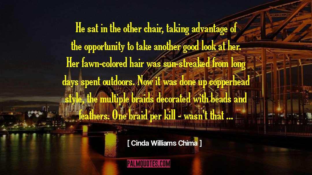 Braids quotes by Cinda Williams Chima