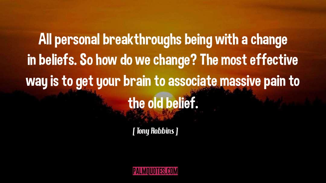 Brain Anatomy quotes by Tony Robbins