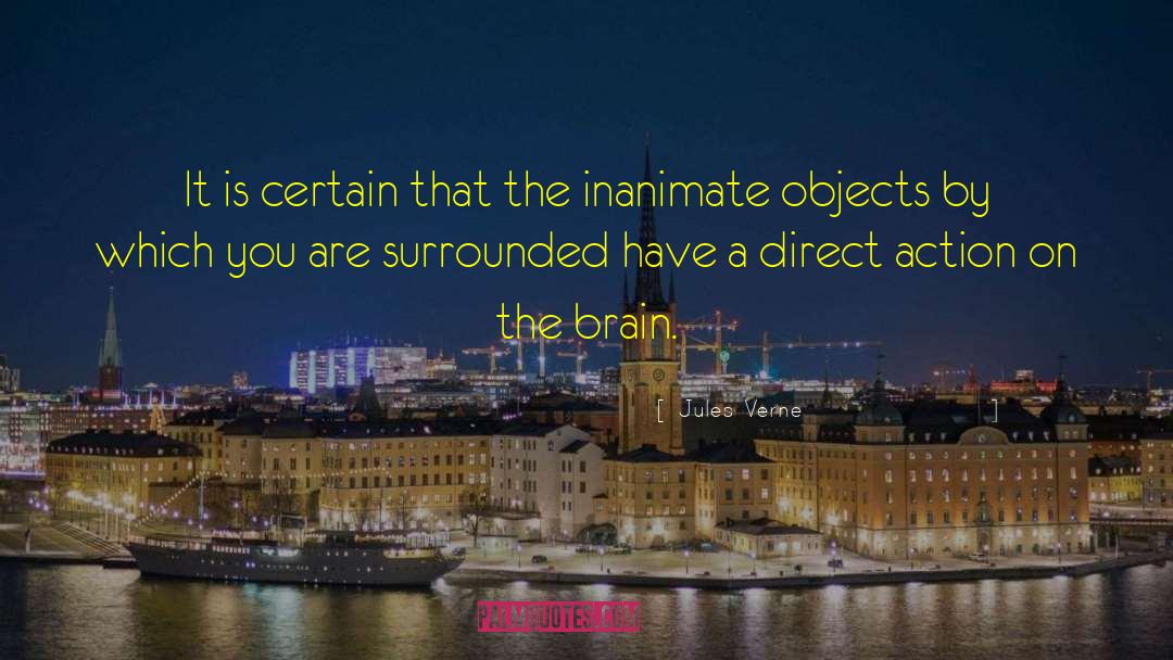 Brain Anatomy quotes by Jules Verne