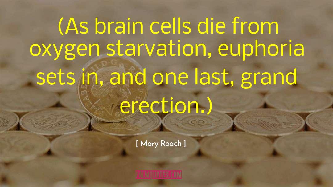 Brain Cells quotes by Mary Roach