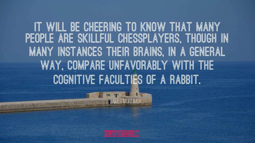 Brain Chemistry quotes by James Mortimer