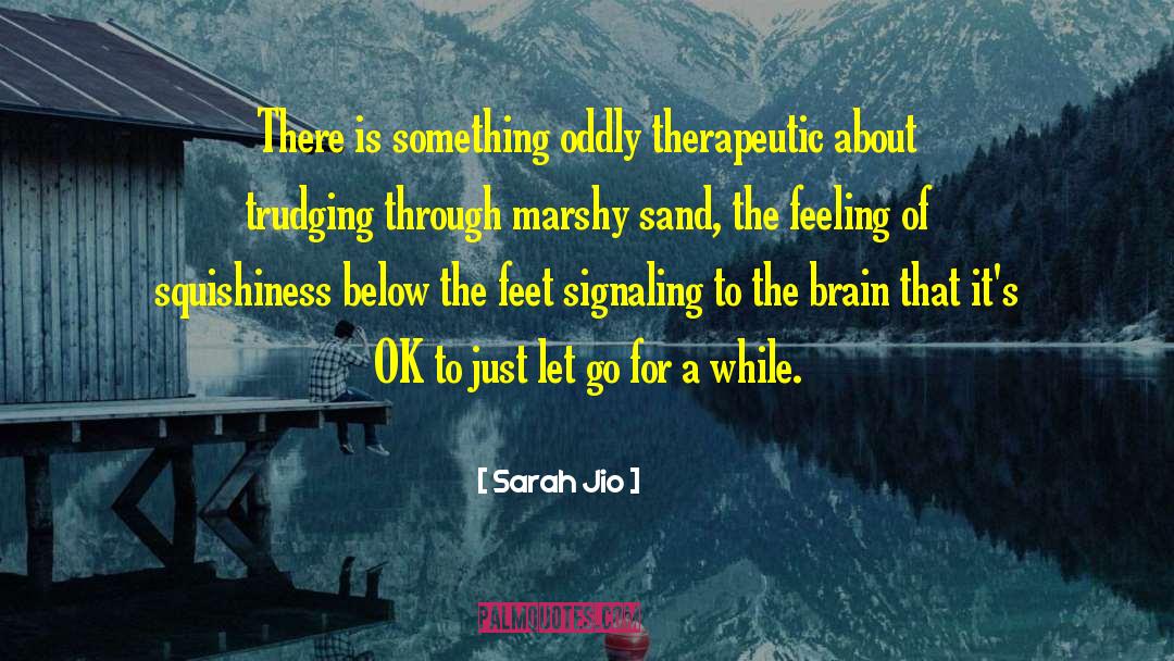 Brain Damage quotes by Sarah Jio