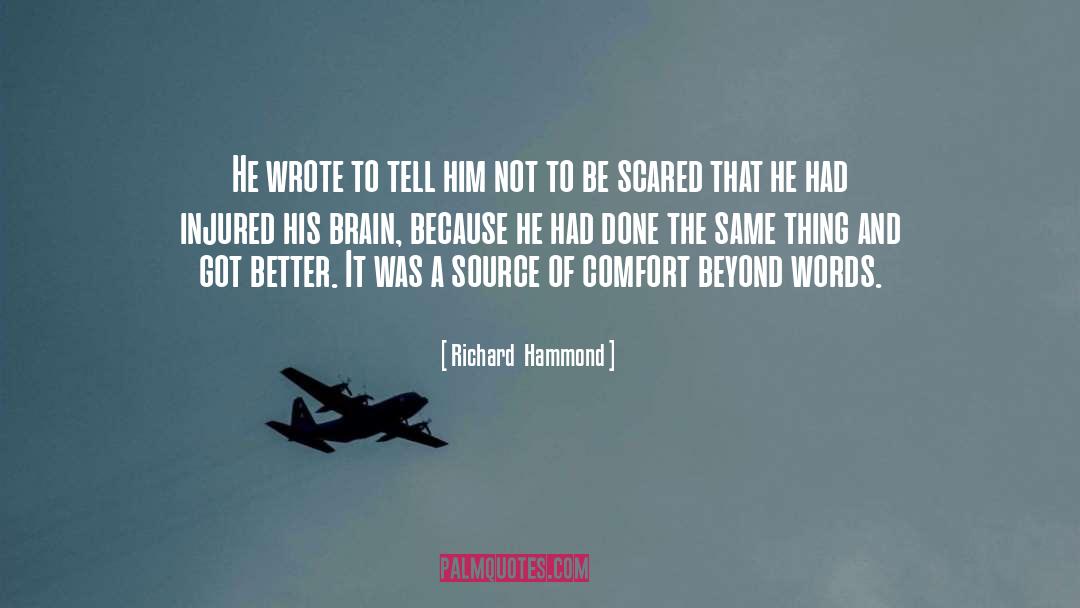 Brain Damage quotes by Richard  Hammond
