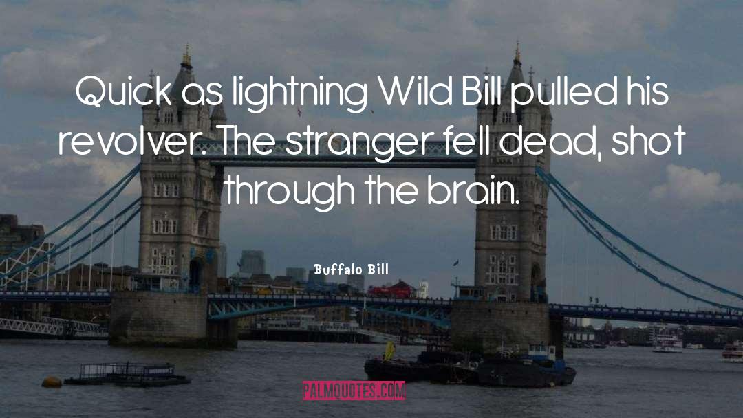 Brain Dead quotes by Buffalo Bill