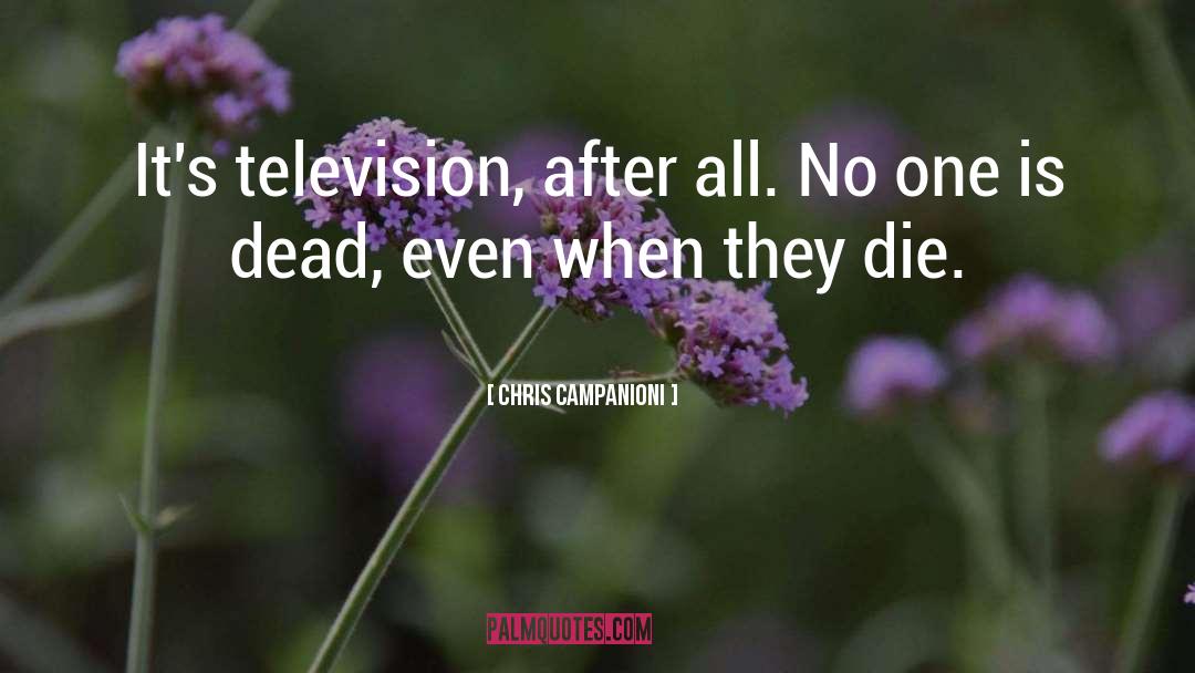 Brain Dead quotes by Chris Campanioni