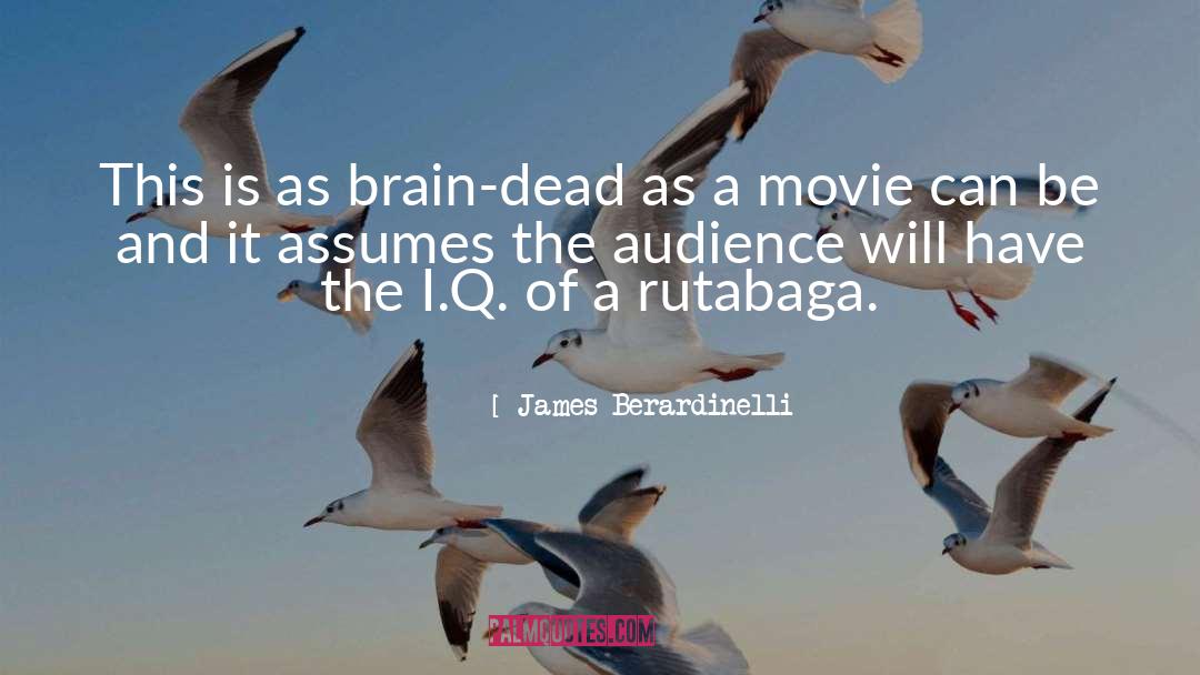 Brain Dead quotes by James Berardinelli