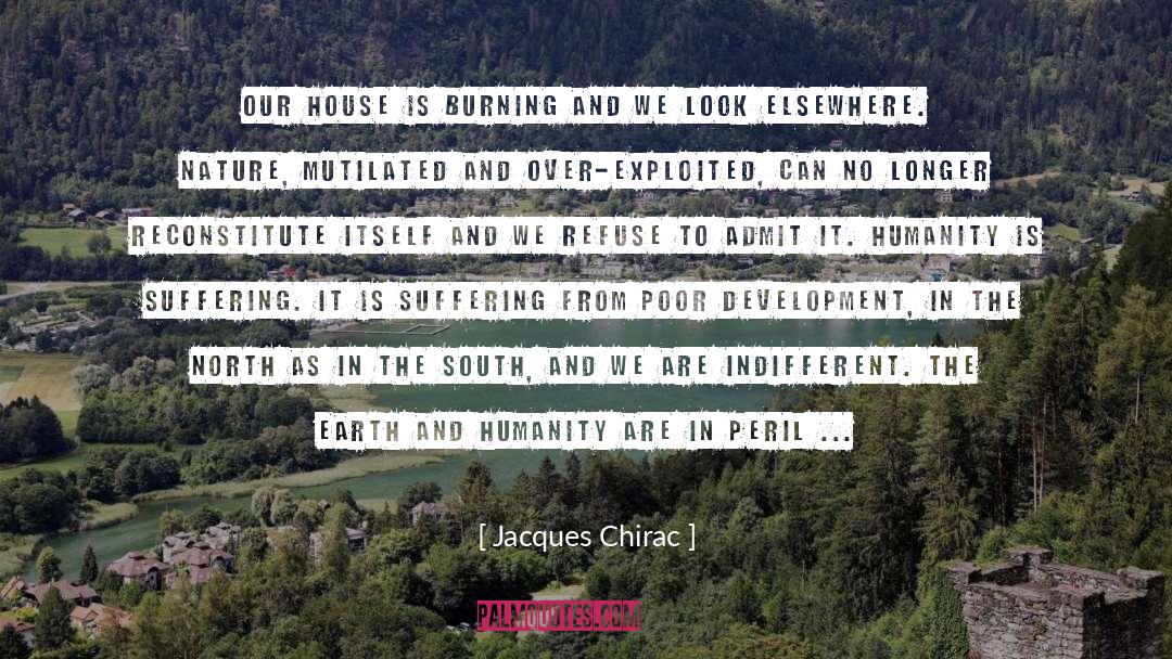 Brain Development quotes by Jacques Chirac