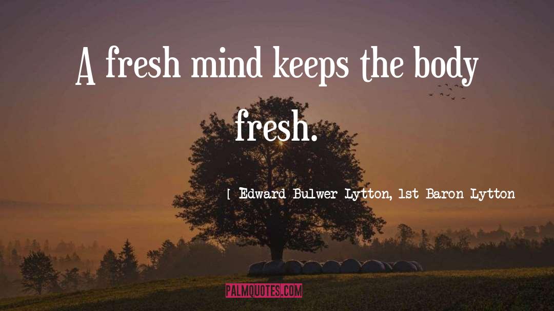 Brain Drain quotes by Edward Bulwer-Lytton, 1st Baron Lytton