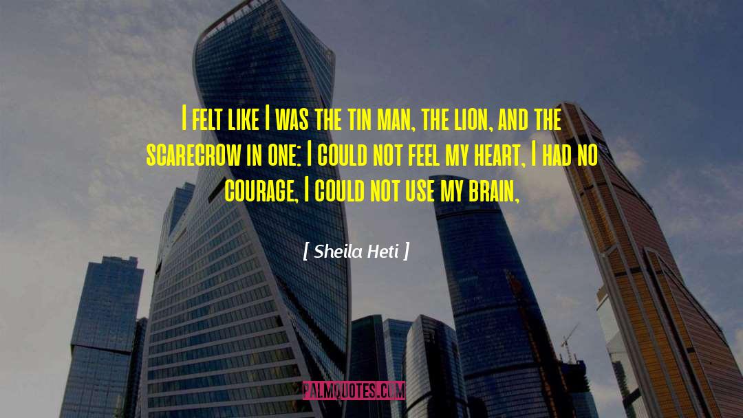Brain Drain quotes by Sheila Heti