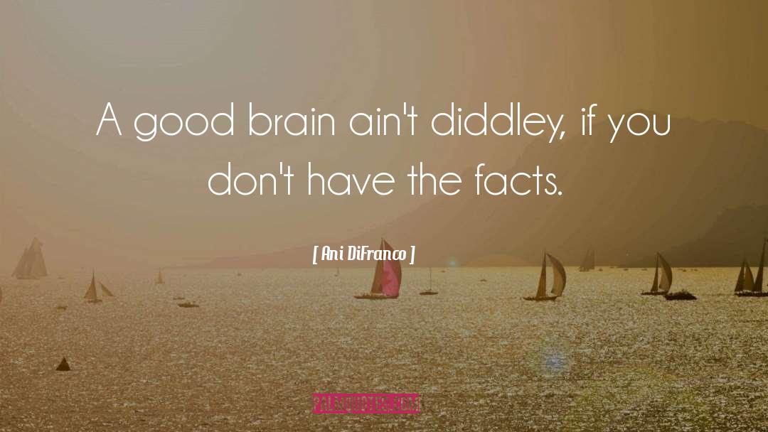 Brain Drainage quotes by Ani DiFranco
