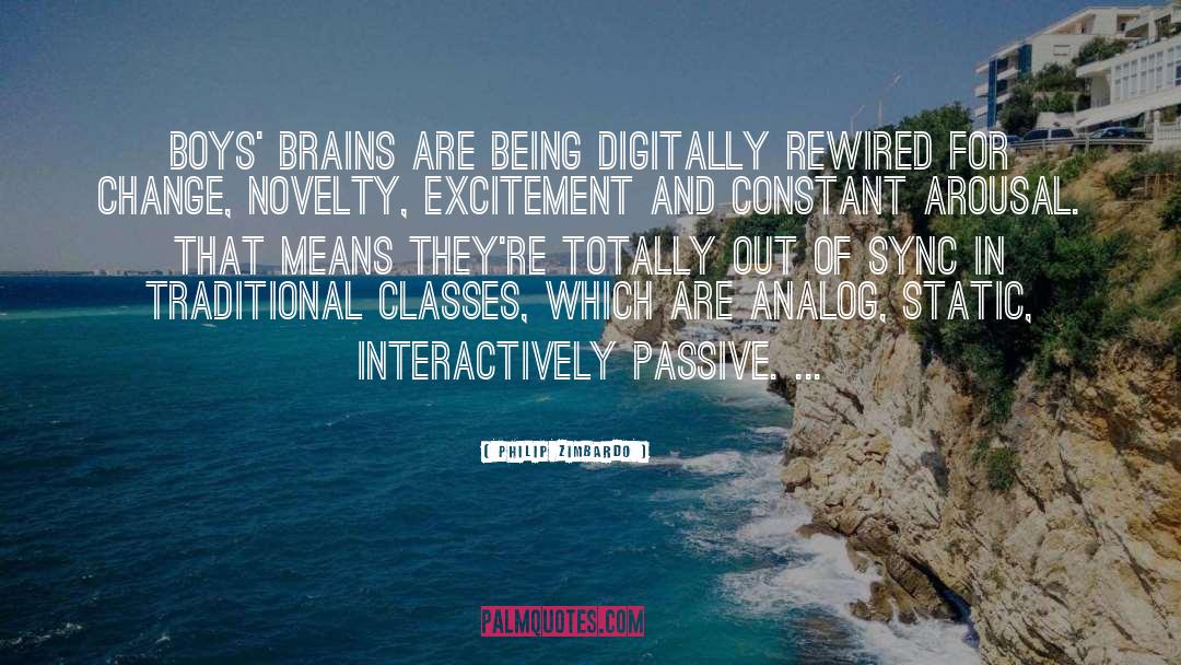 Brain Drainage quotes by Philip Zimbardo