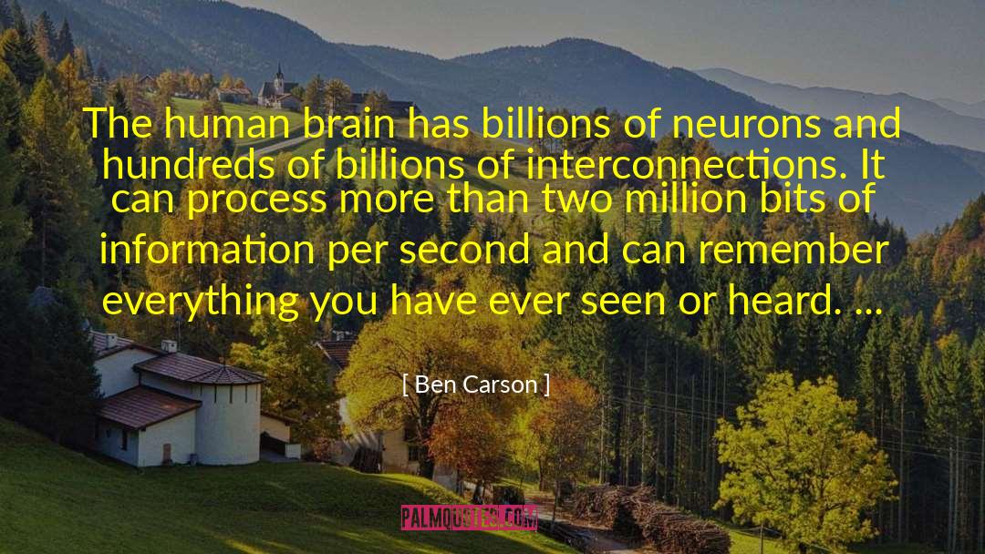Brain Education quotes by Ben Carson