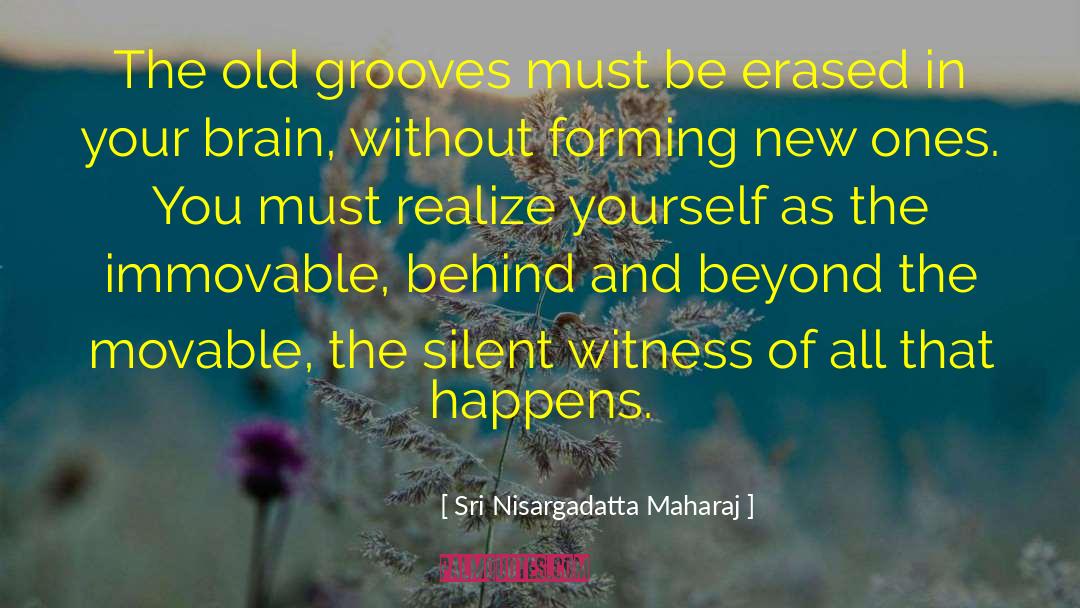Brain Fart quotes by Sri Nisargadatta Maharaj
