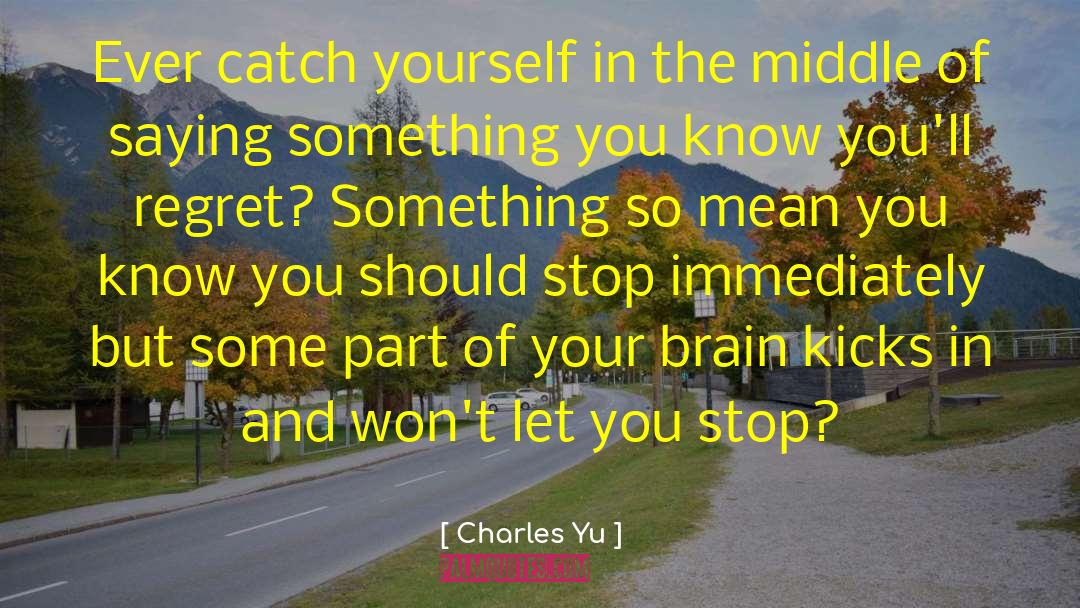 Brain Function quotes by Charles Yu