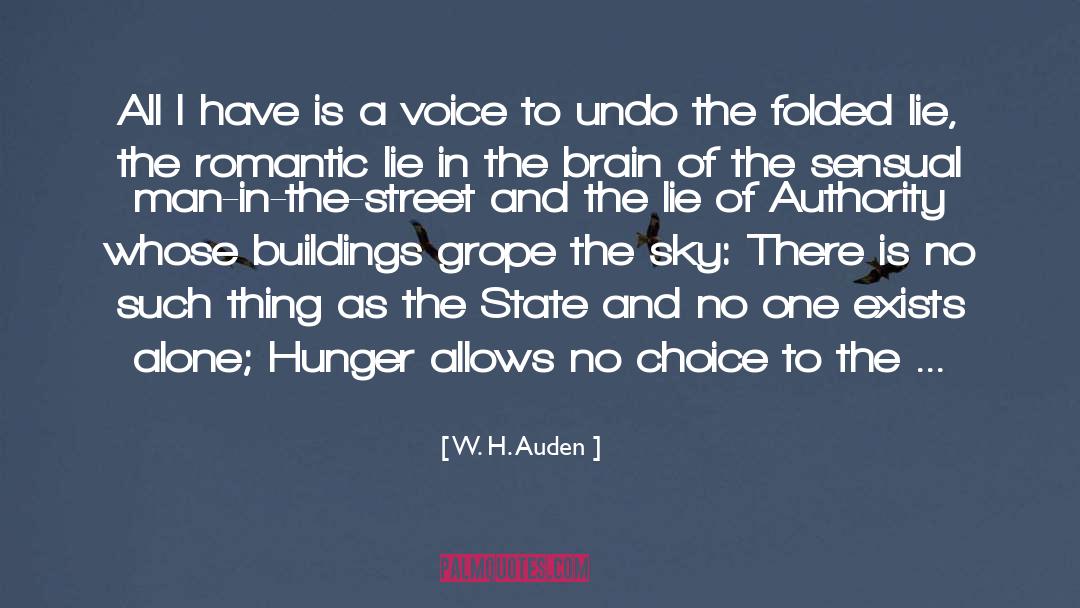 Brain Games quotes by W. H. Auden