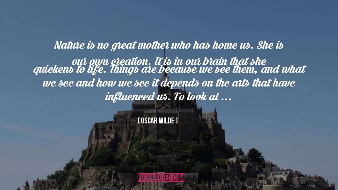 Brain Games quotes by Oscar Wilde