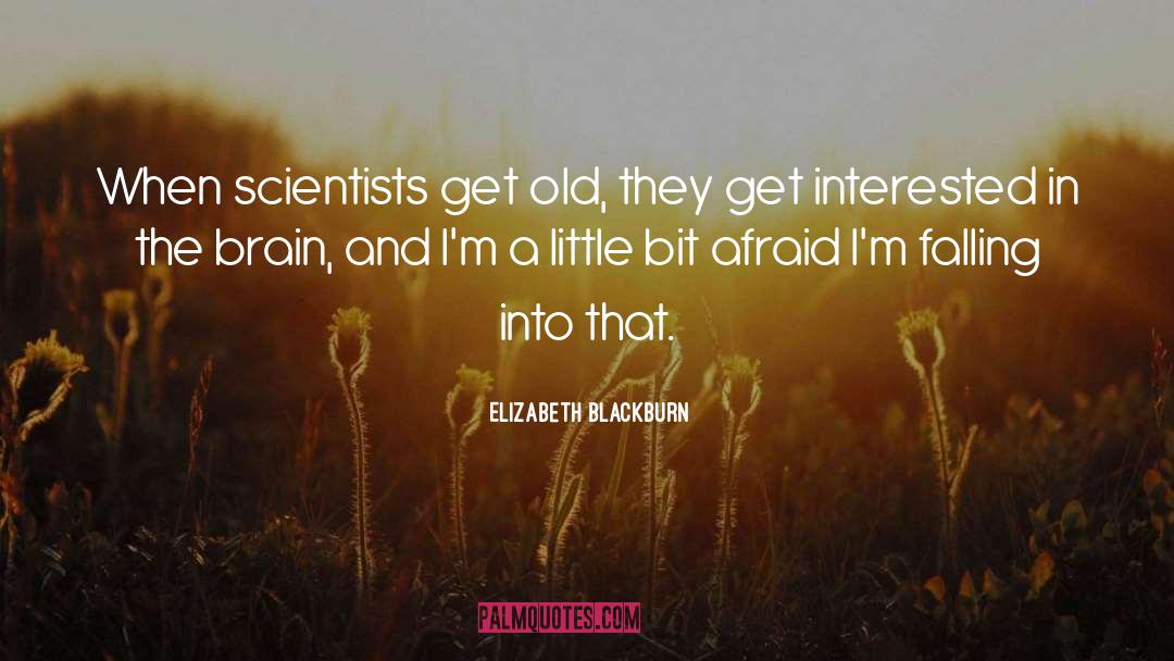 Brain Plasticity quotes by Elizabeth Blackburn