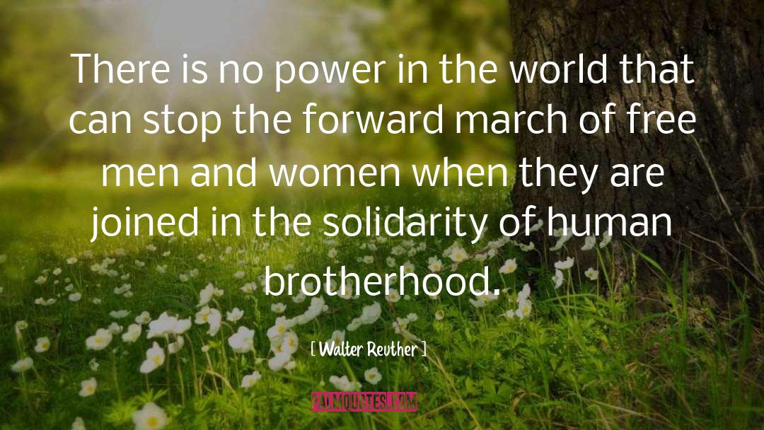 Brain Power quotes by Walter Reuther