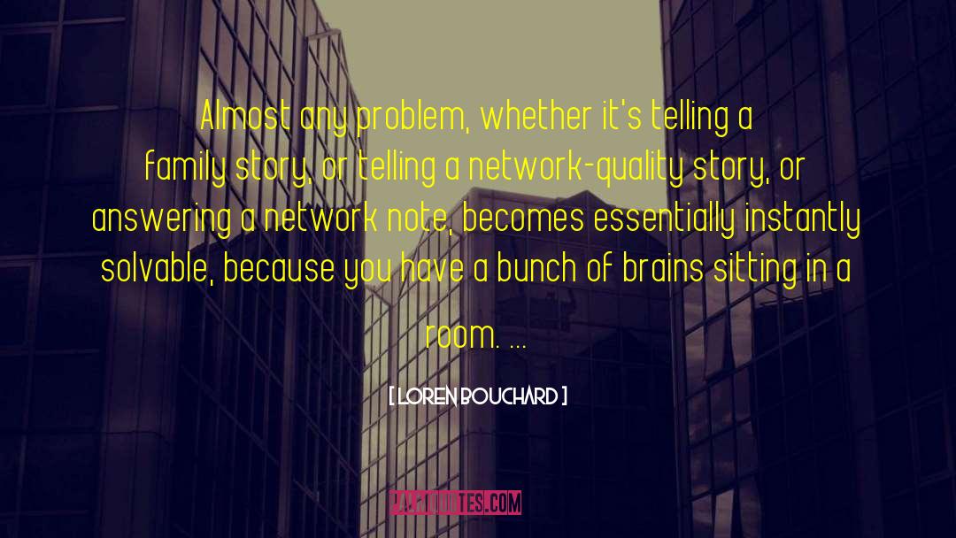 Brain Software quotes by Loren Bouchard