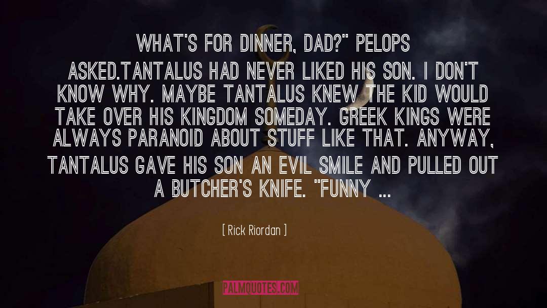 Brain Stuff quotes by Rick Riordan