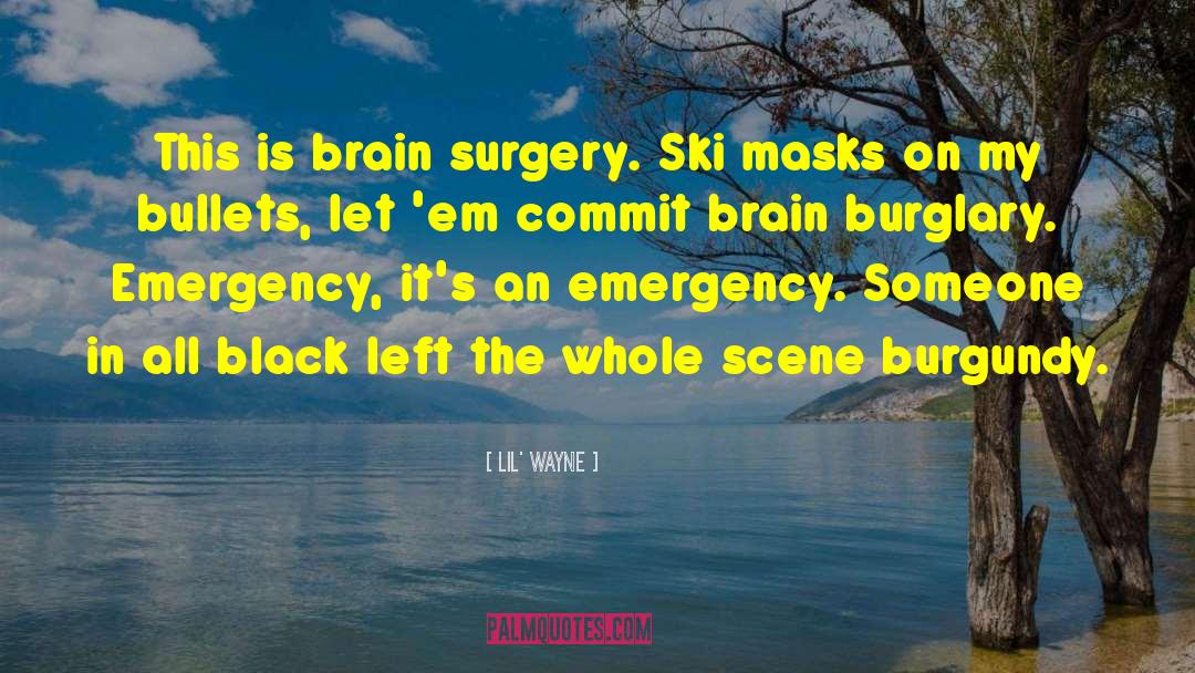 Brain Surgery quotes by Lil' Wayne