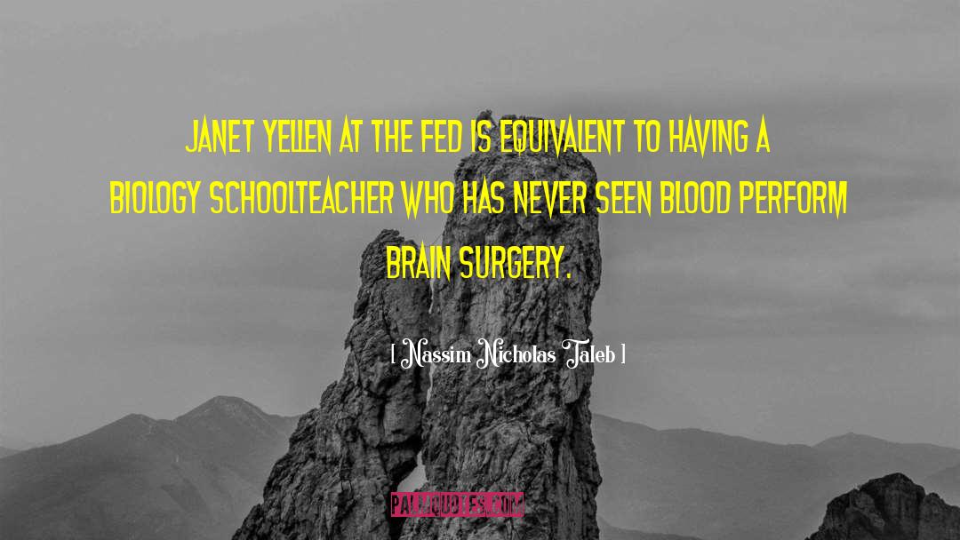 Brain Surgery quotes by Nassim Nicholas Taleb