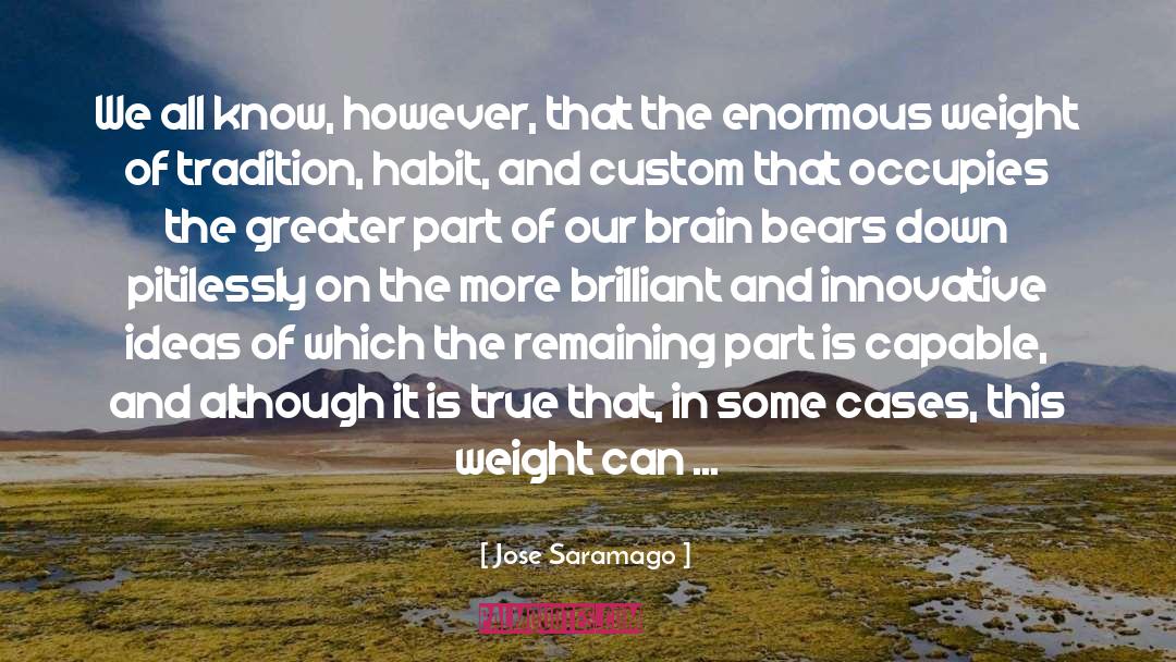 Brain Synchronization quotes by Jose Saramago
