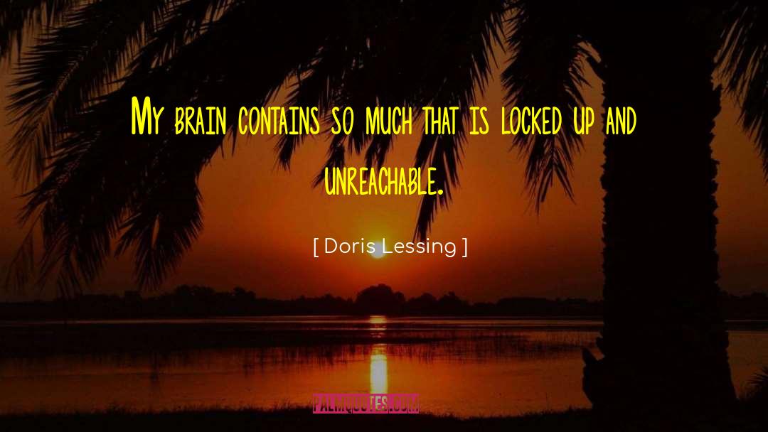 Brain Synchronization quotes by Doris Lessing