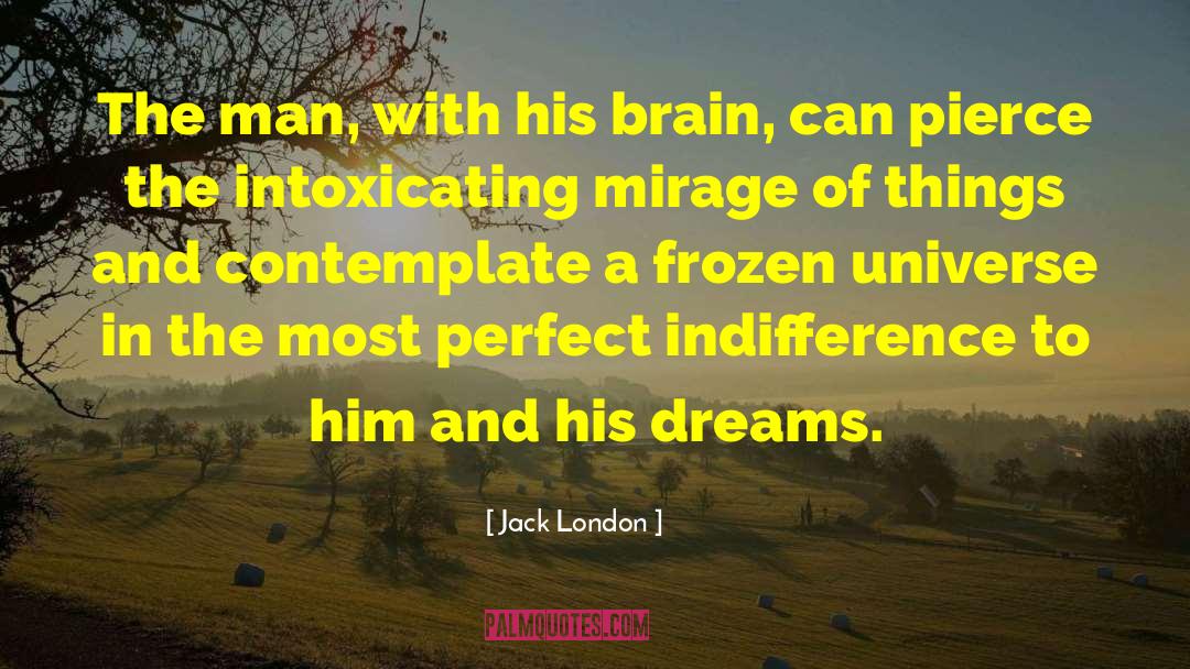 Brain To Brain Synchrony quotes by Jack London