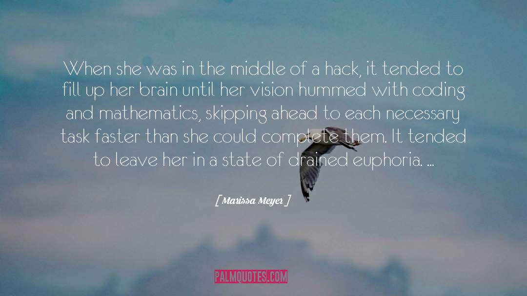 Brain To Brain Synchrony quotes by Marissa Meyer