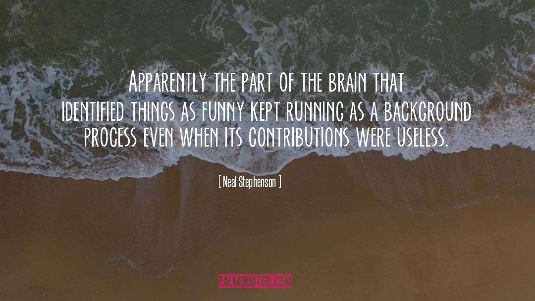 Brain Training quotes by Neal Stephenson