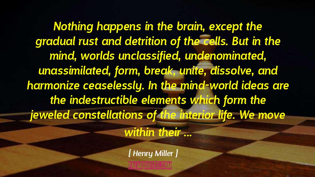 Brain Tumor Awareness quotes by Henry Miller