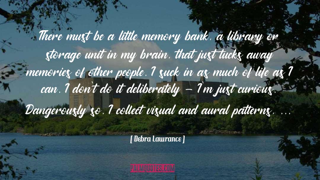 Brain Tumor quotes by Debra Lawrance