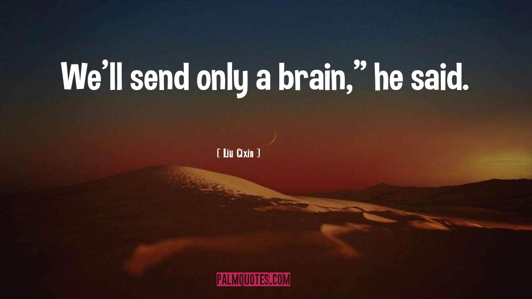 Brain Tumor quotes by Liu Cixin