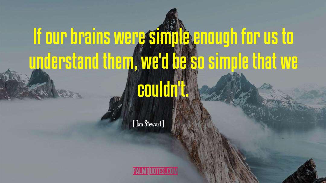 Brain Tumor quotes by Ian Stewart