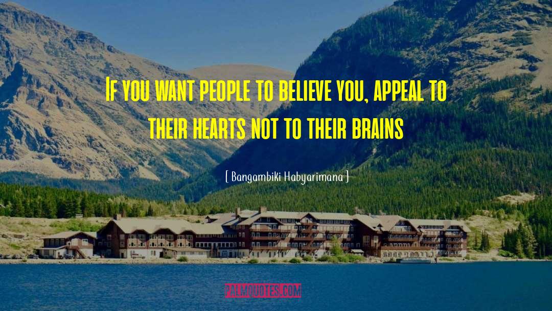 Brain Washing quotes by Bangambiki Habyarimana