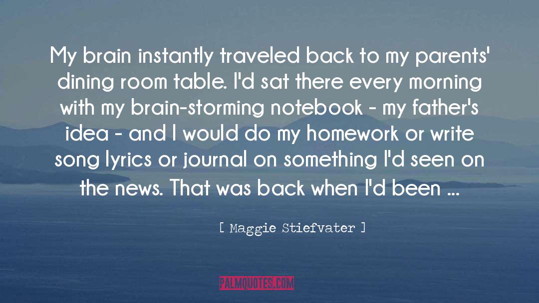 Brain Wave quotes by Maggie Stiefvater