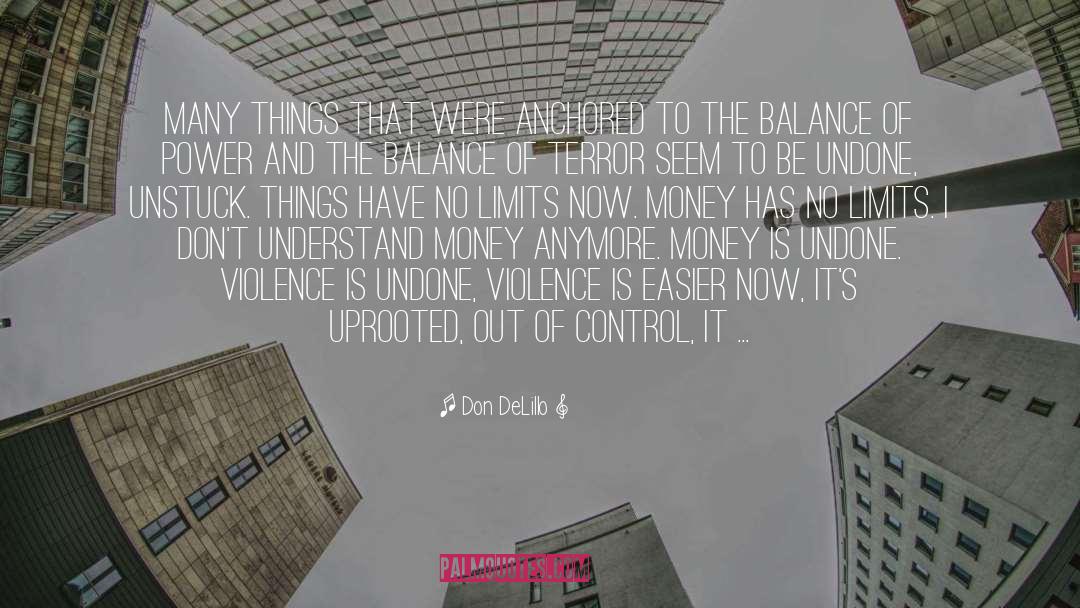 Brainport Balance quotes by Don DeLillo