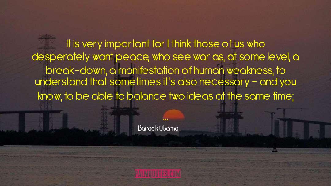 Brainport Balance quotes by Barack Obama