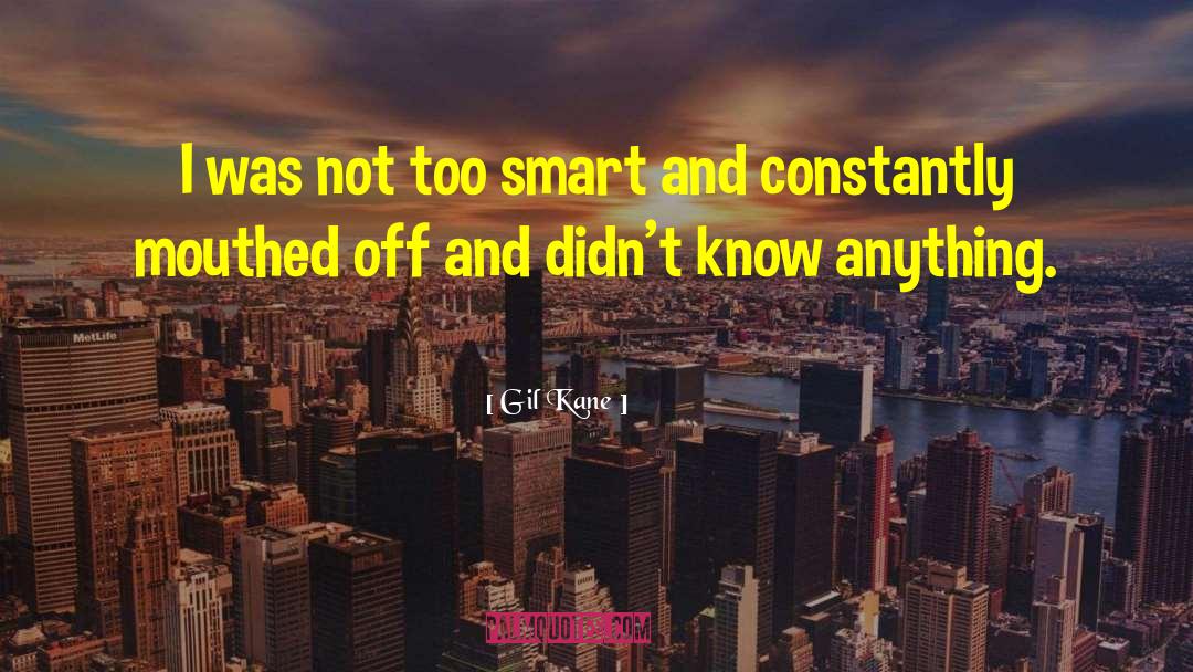 Brainport Smart quotes by Gil Kane