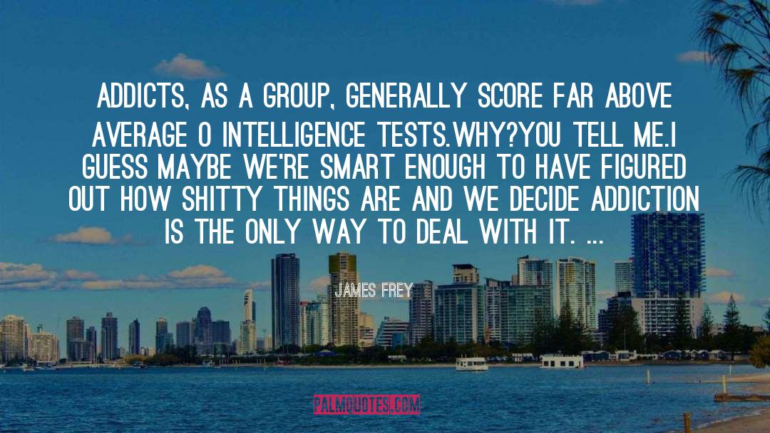 Brainport Smart quotes by James Frey